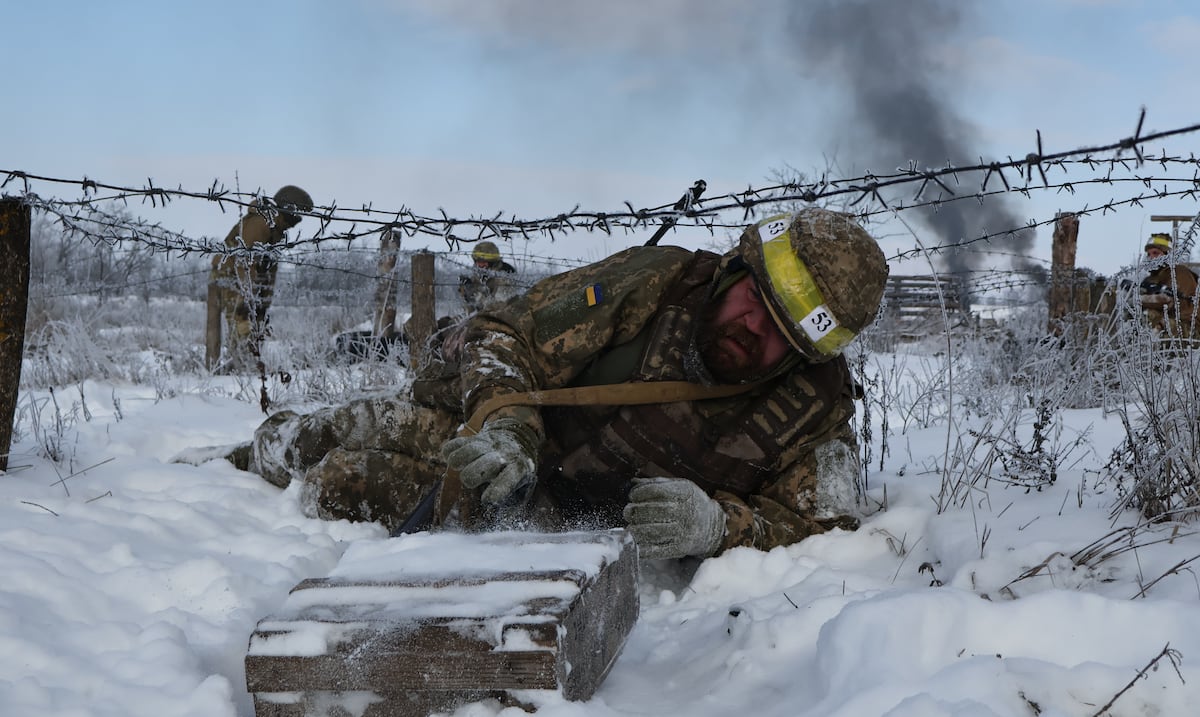 Zelensky nombra a director de inteligencia militar como nuevo jefe del Estado Mayor de Ucrania