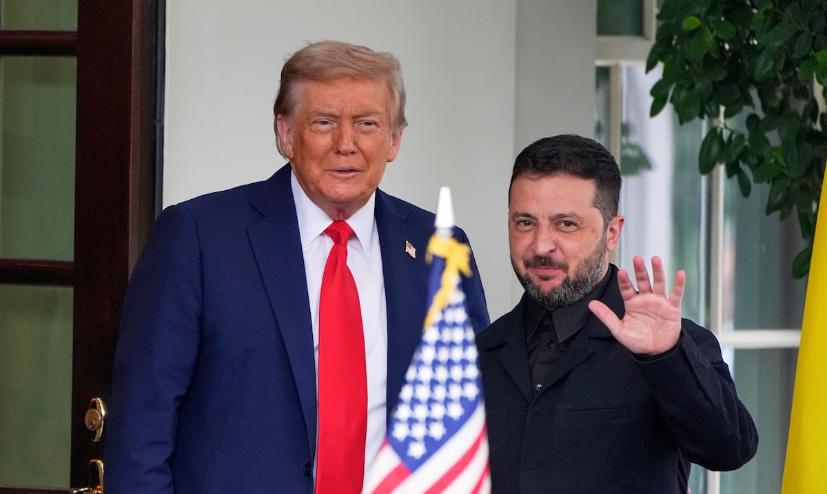 ¿Se acerca el fin de la guerra en Ucrania? Volodymyr Zelensky y Donald Trump sostendrán una reunión clave