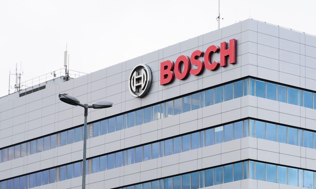 Bosch recortará 5,500 empleos ante problemas de la industria automotriz