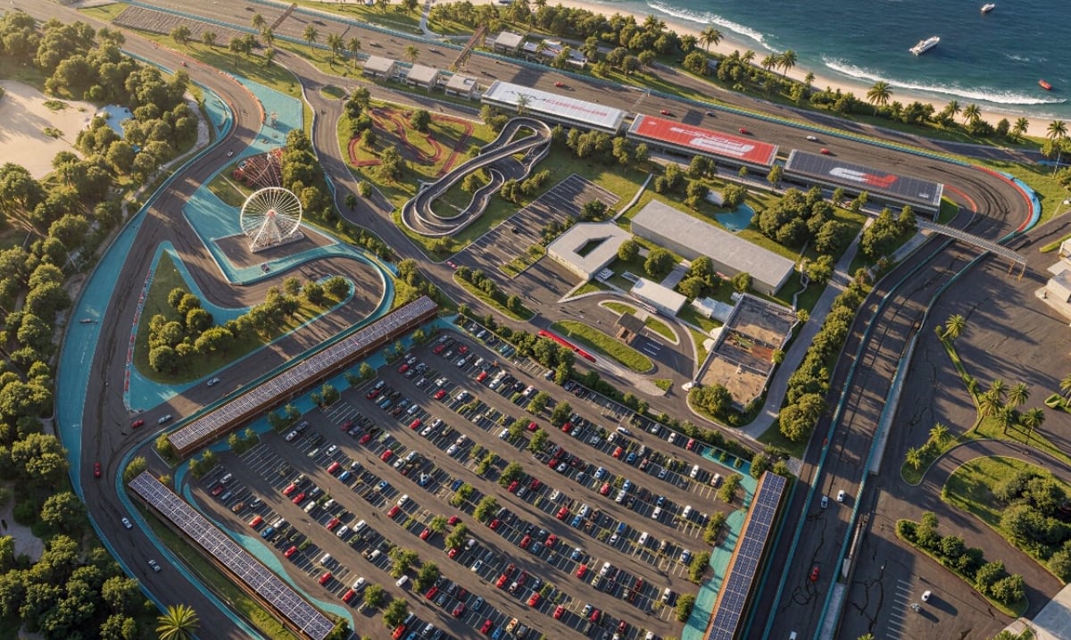 La pista de El Tuque en Ponce se convertirá en el Puerto Rico International Speedway