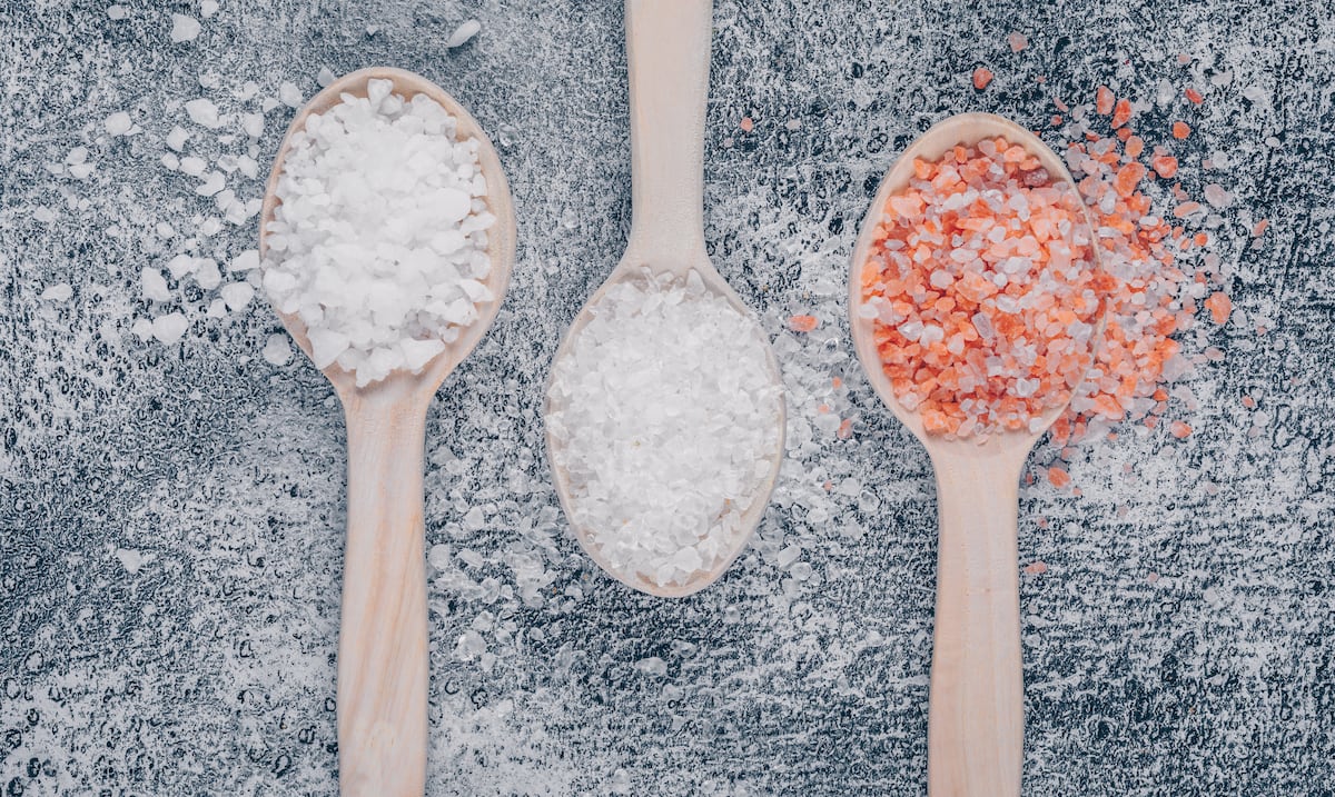 Sal común, rosada del Himalaya o refinada: ¿cuál es mejor para la salud?