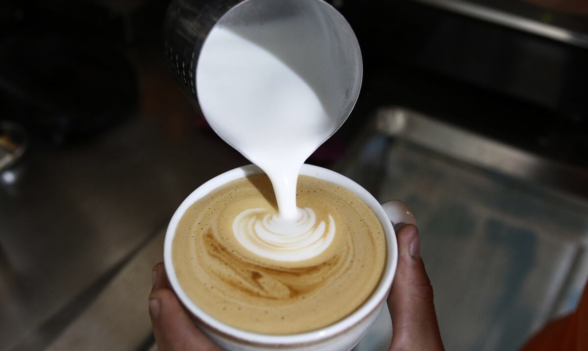 El café con leche podría tener efectos antiinflamatorios