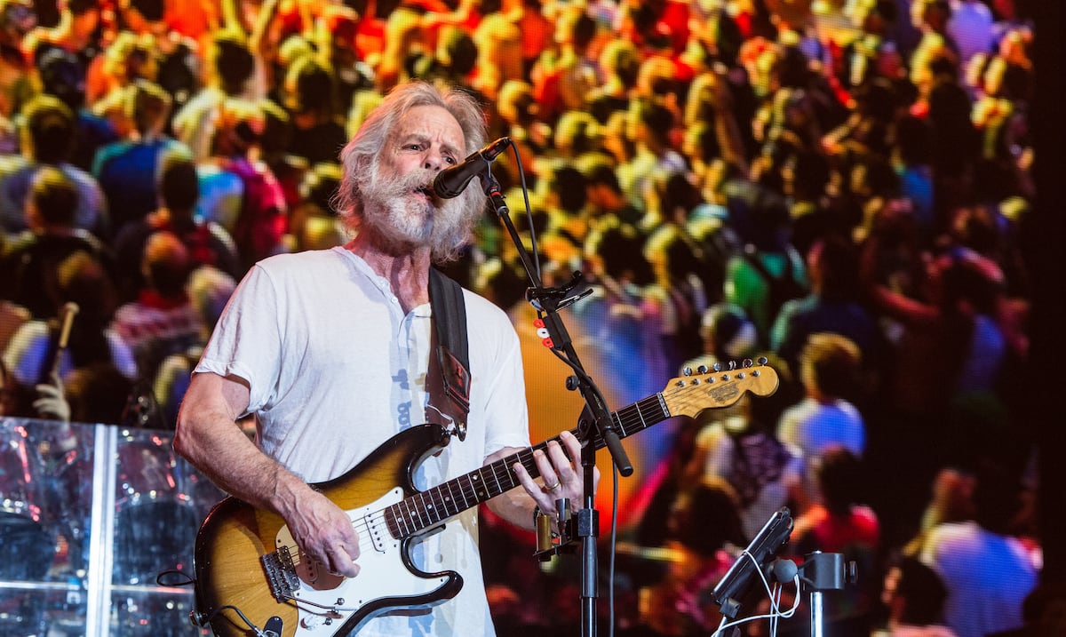 Muere Bob Weir, miembro fundador de Grateful Dead, a los 78 años