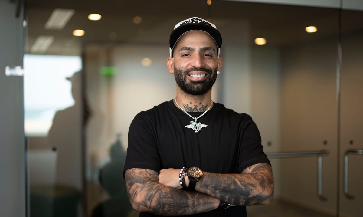 Árcangel y su decisión de dejar la marihuana: “No necesito consumir nada para crear”