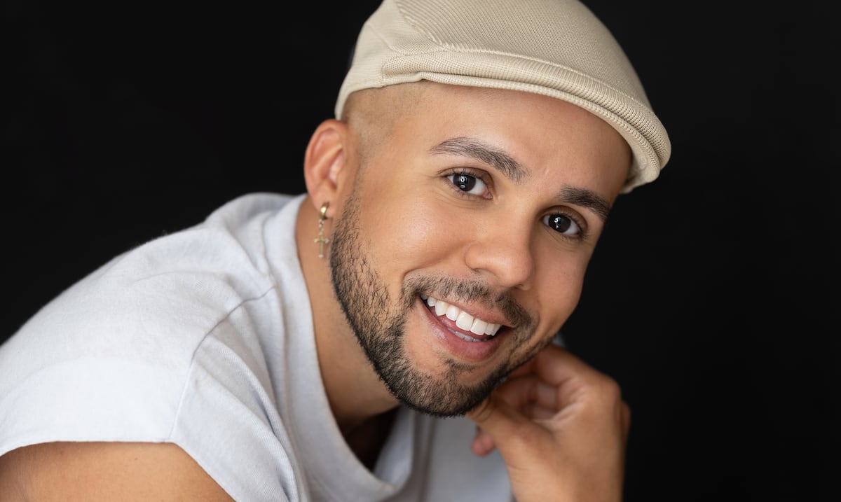 Xavier Reyes lleva su puertorriqueñidad a Broadway