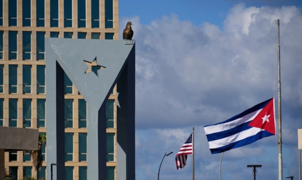 Cuba dice que no hay conversaciones actuales con Estados Unidos tras amenazas de Donald Trump