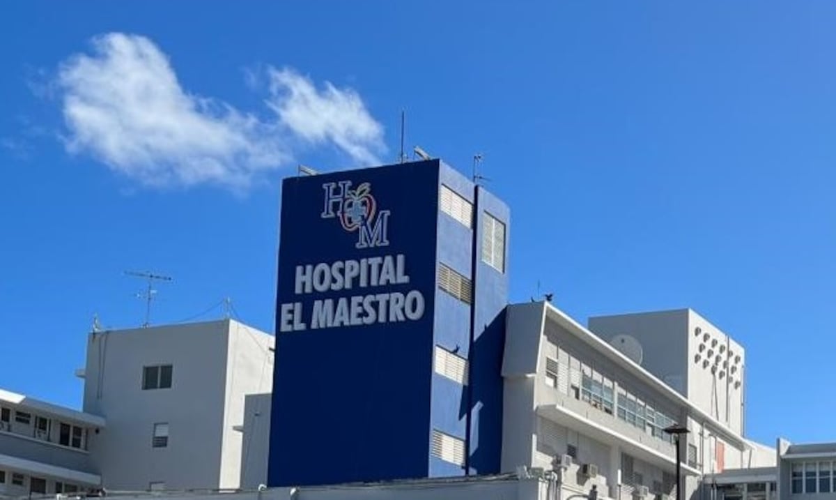 El Hospital El Maestro se queda sin fondos para pagar la nómina