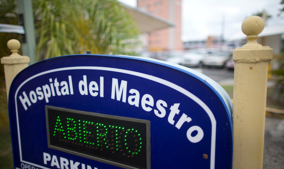 El hospital El Maestro descarta la venta y busca un operador