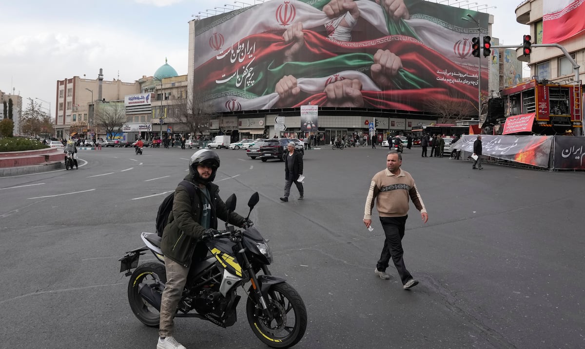 Donald Trump afirma que muertes de manifestantes en Irán “han cesado”