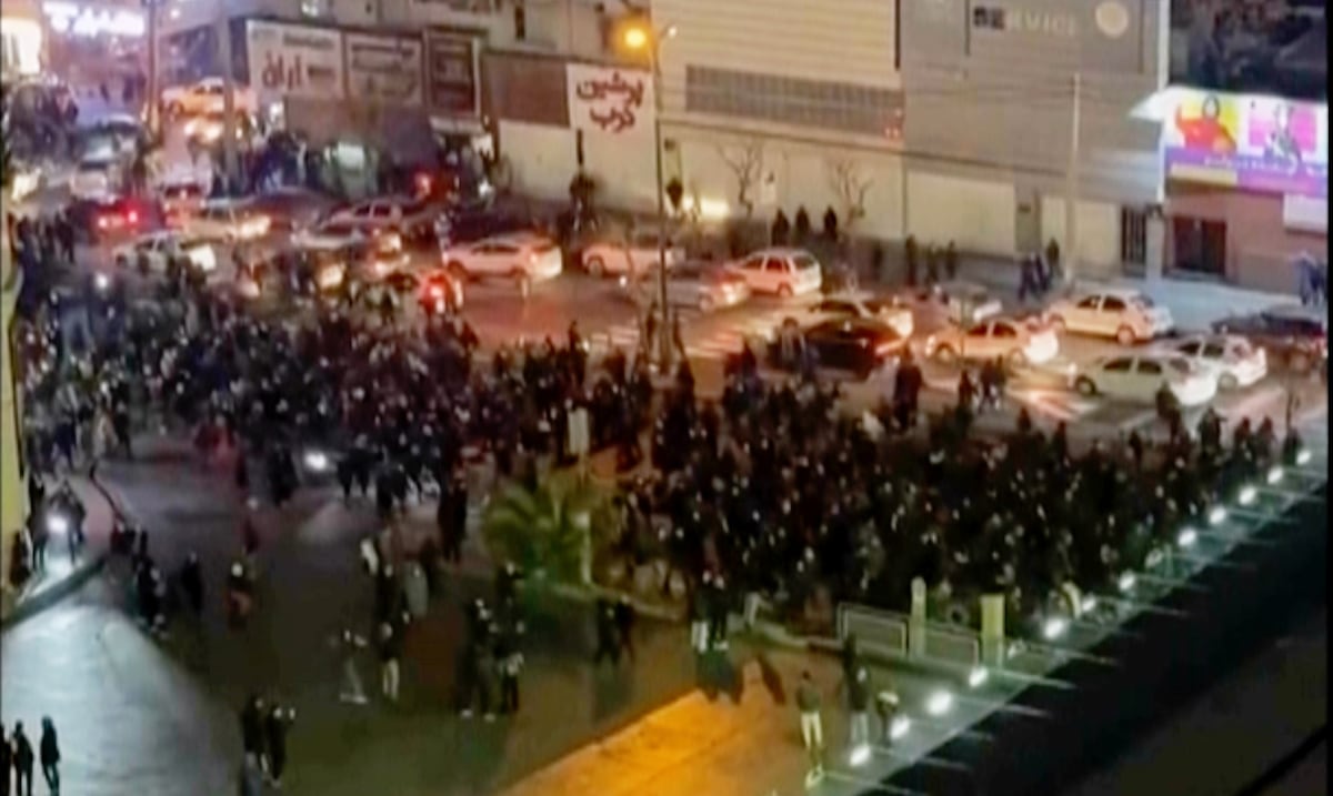 Autoridades iraníes admiten que hay “muchos muertos” en las protestas