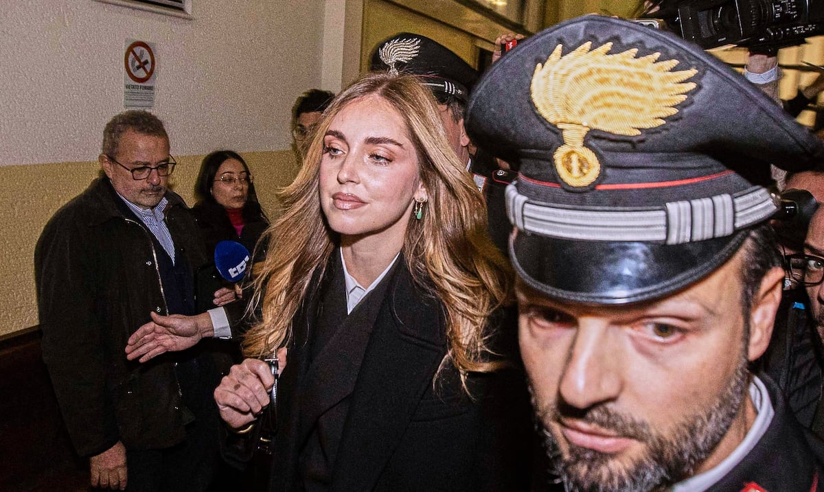 Influencer italiana Chiara Ferragni absuelta de cargos en el Pandorogate