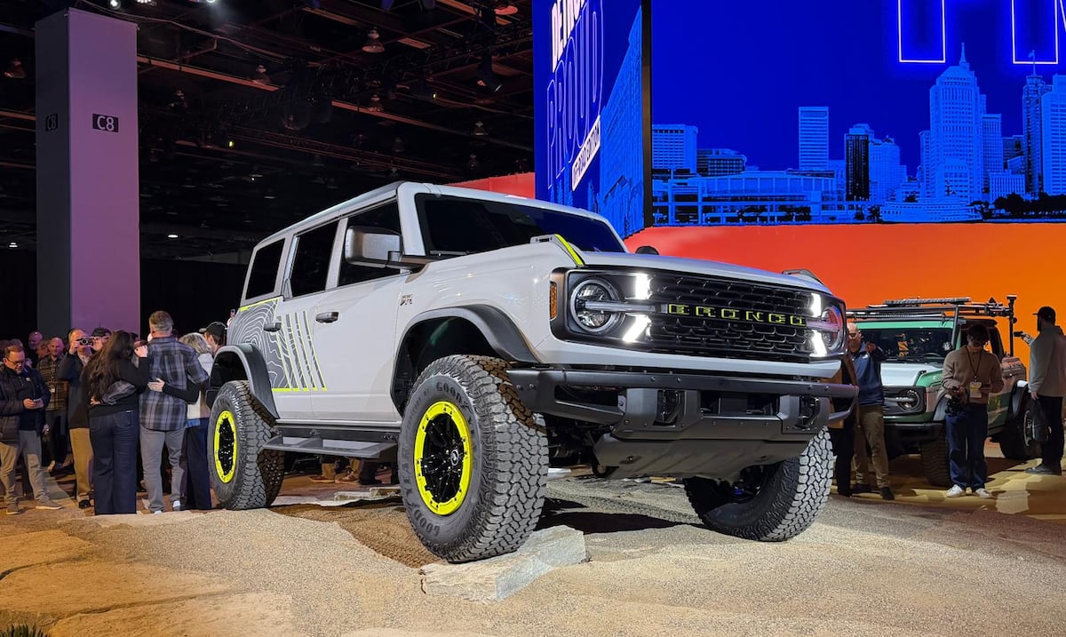 Ford redobla su apuesta por los todoterrenos: así es la nueva Bronco RTR