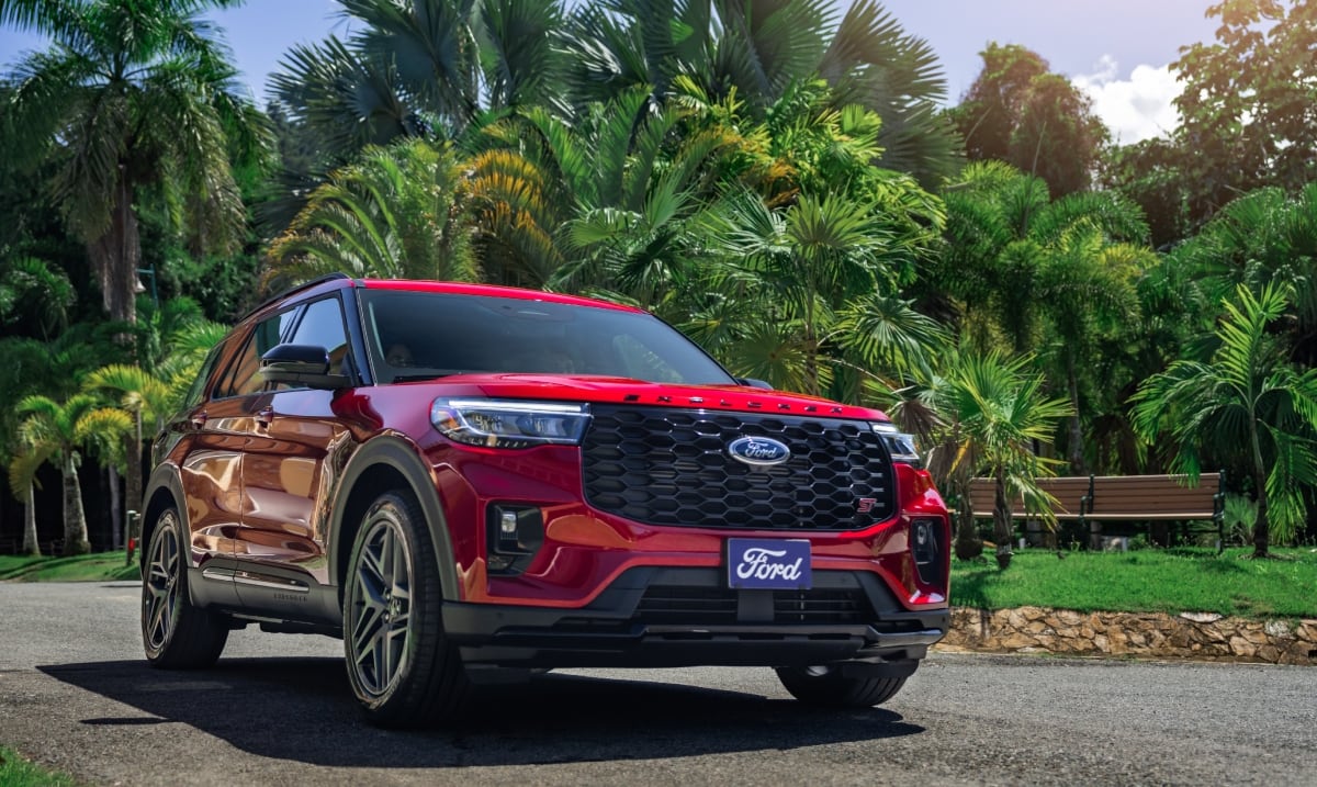 Conoce lo que ofrece la Ford Explorer 2025 ya disponible en Puerto Rico