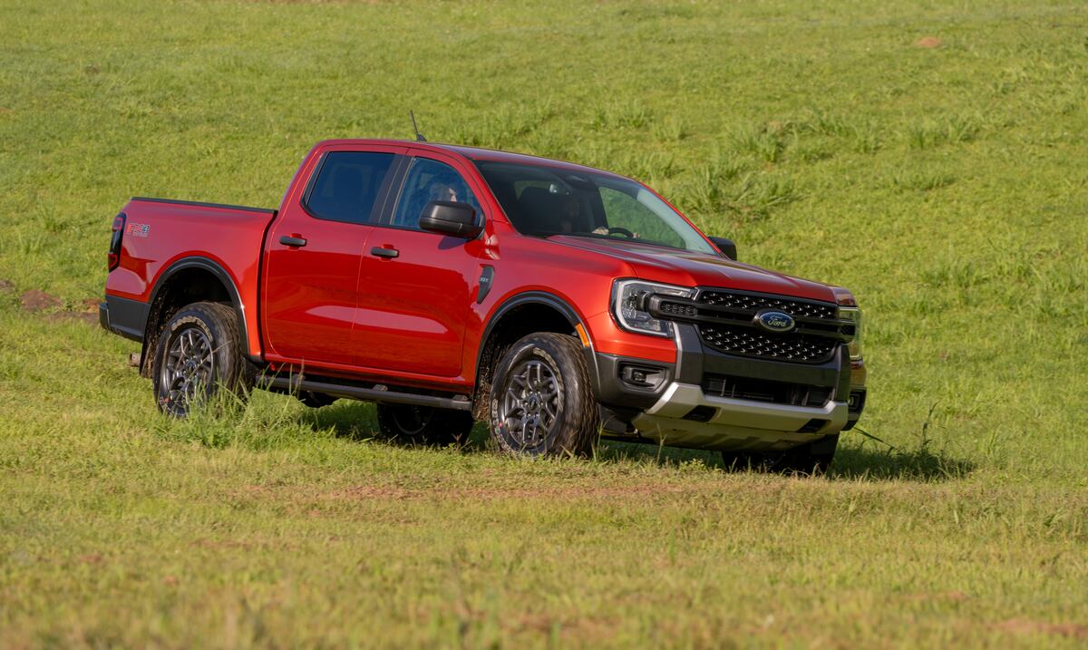 Ford Ranger 2024 llega a la isla con diseño renovado