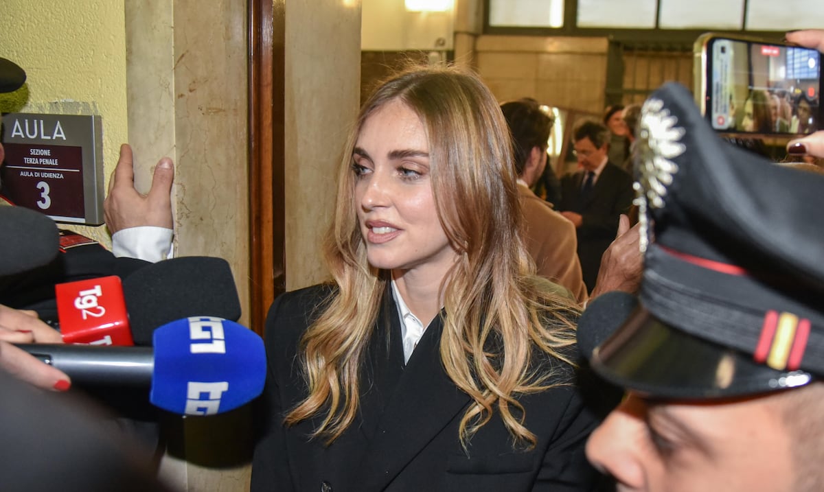 Llegan a veredicto en caso de fraude de la “influencer” Chiara Ferragni