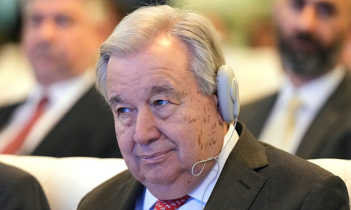 Jefe de la ONU arremete contra países que violan el derecho internacional