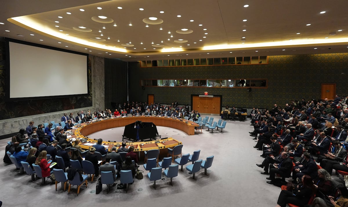 Jefe de la ONU pide respeto a la “independencia política” en debate del Consejo de Seguridad sobre Venezuela