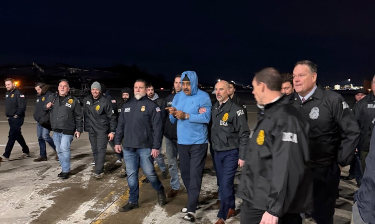 Nicolás Maduro duerme recluido en una prisión en Brooklyn