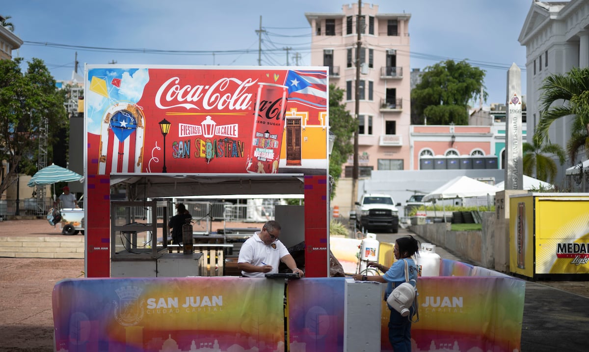 Visita el mapa de las Fiestas de la Calle San Sebastián