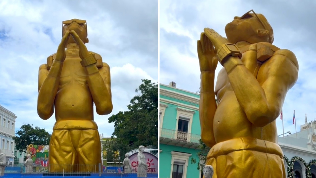 Revelamos el secreto de la estatua de Arcángel en las SanSe