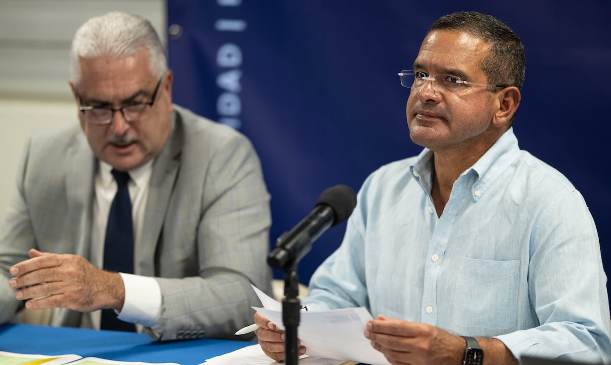 Juntos nuevamente Thomas Rivera Schatz y Pedro Pierluisi