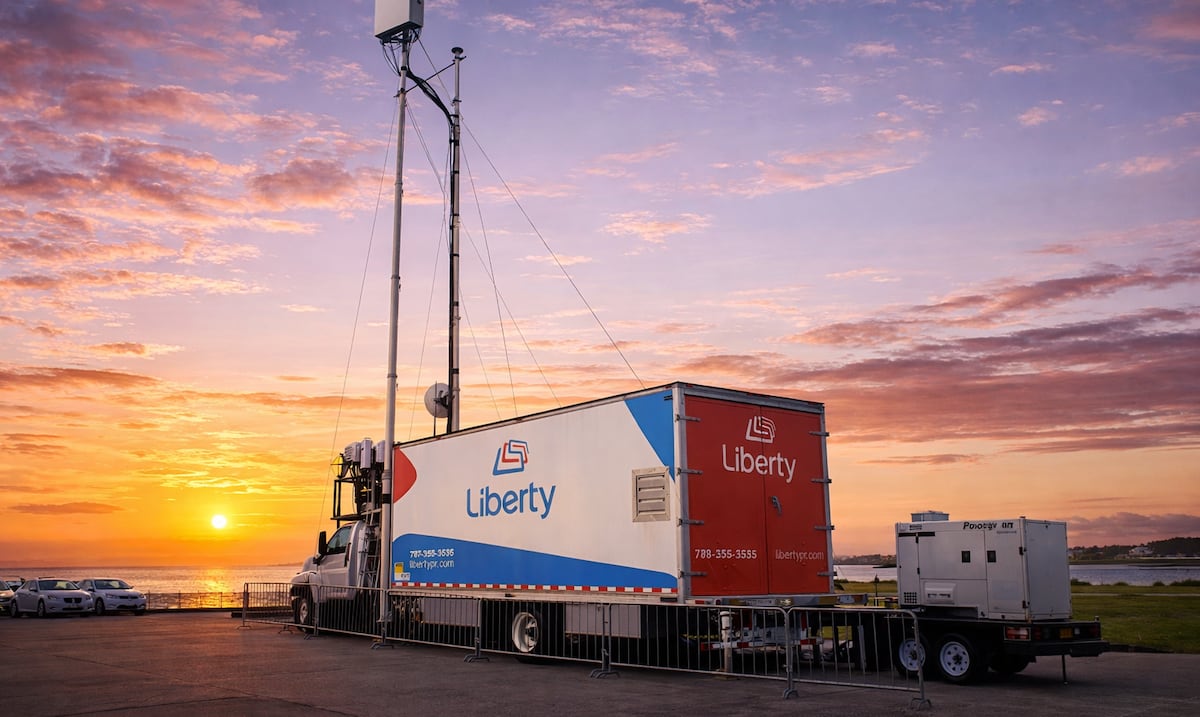 Liberty reporta récord de uso celular en la primera jornada de las Fiestas de la Sanse