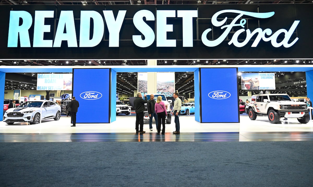 Todoterrenos, SUVs y deportivos: estos son los carros que se exhiben en el Detroit Auto Show 2026