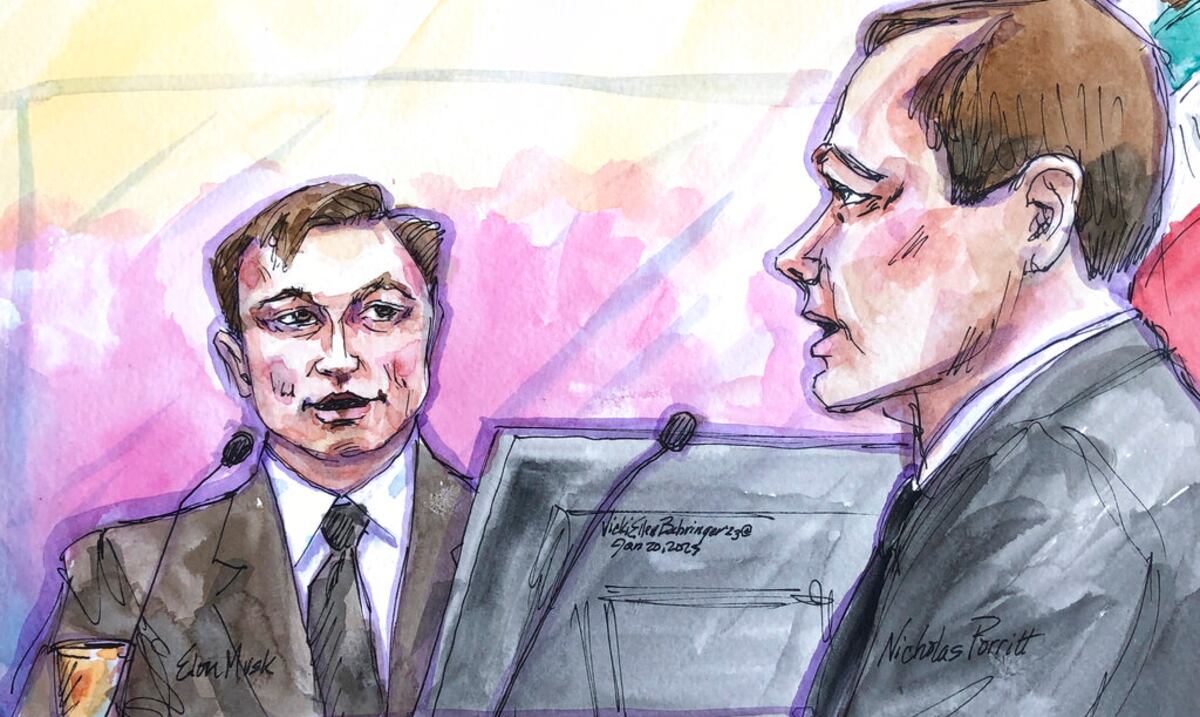 Elon Musk dice que Twitter permite ser sincero pero no exhaustivo, al defenderse en juicio sobre acciones de Tesla
