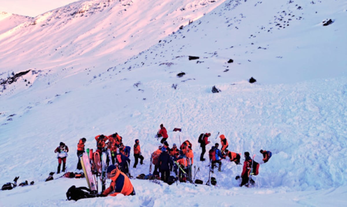 Ocho esquiadores mueren en avalanchas en Austria