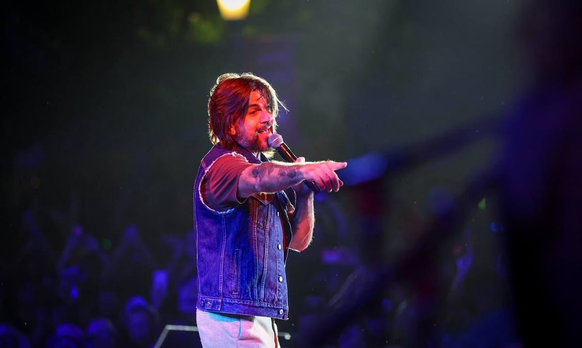 SanSe 2026: así fue la tercera noche con Juanes, Víctor Manuelle y otros artistas