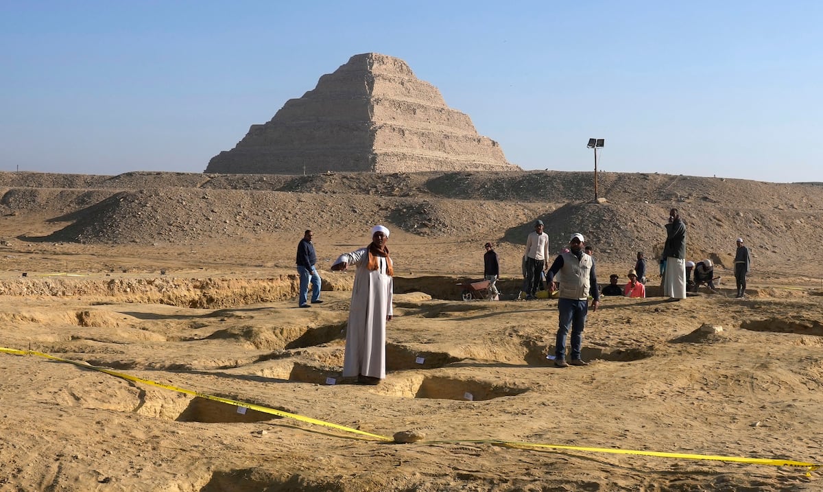 Detenidas dos personas en Egipto por apropiarse para vender 53 piezas del Imperio Antiguo