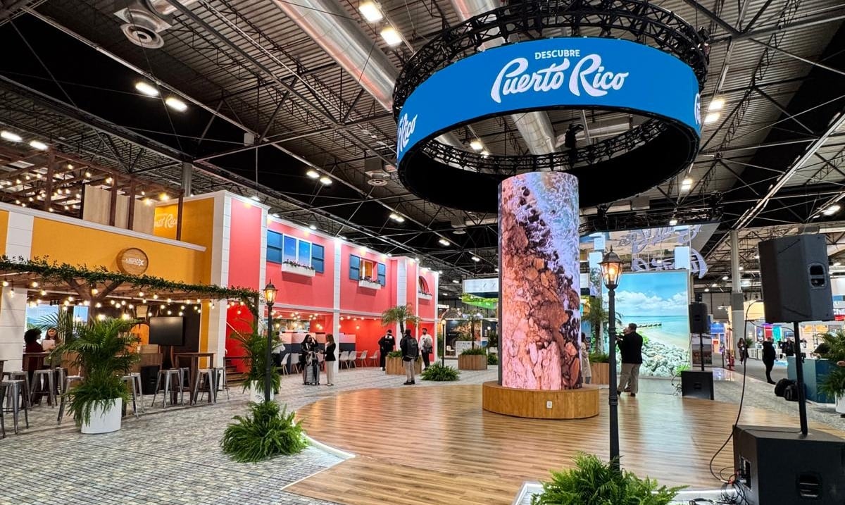 Puerto Rico regresará en grande a Fitur: nuevo exhibidor y concierto en vivo desde la isla
