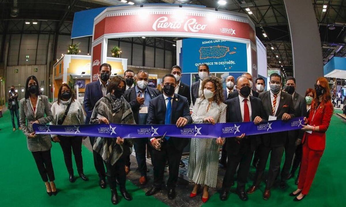 Puerto Rico acude a Fitur en Madrid con un exhibidor en honor a los 500 años de San Juan