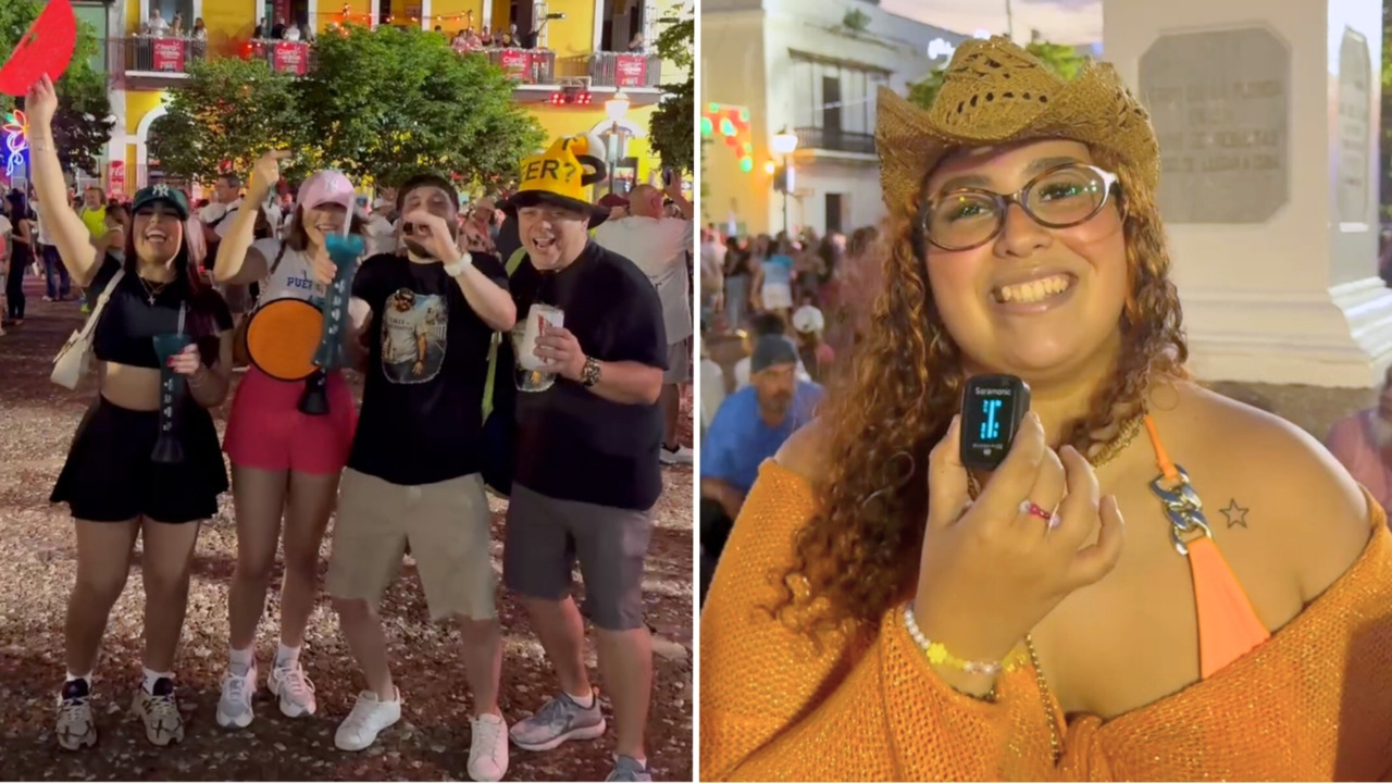 “¡La bomba, ay, qué rica es!”: se roban el show en las SanSe