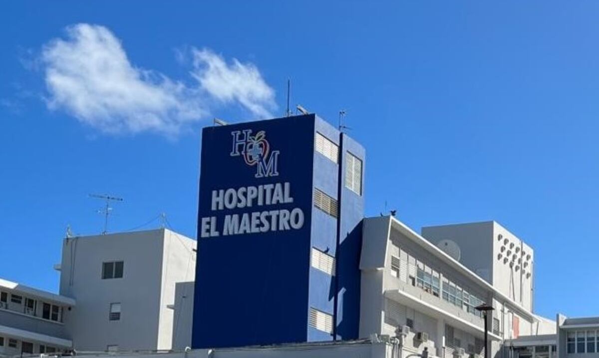 Afectado el suministro de comidas a pacientes en el Hospital El Maestro