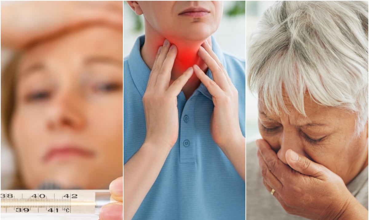 Estos son los síntomas más comunes de la influenza