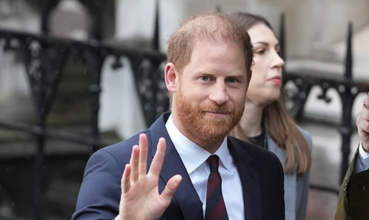 El príncipe Harry reveló la regla de la realeza que lo obligó “a callar”