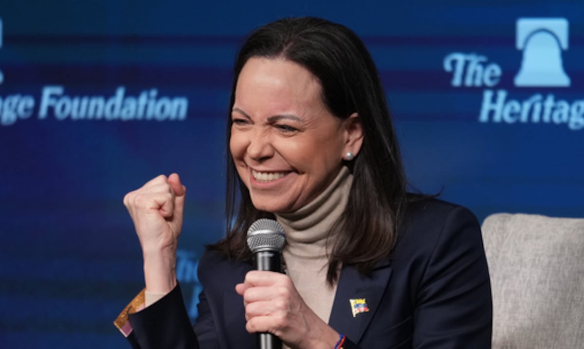 Líder de la oposición venezolana confía en el retorno de la democracia a su país