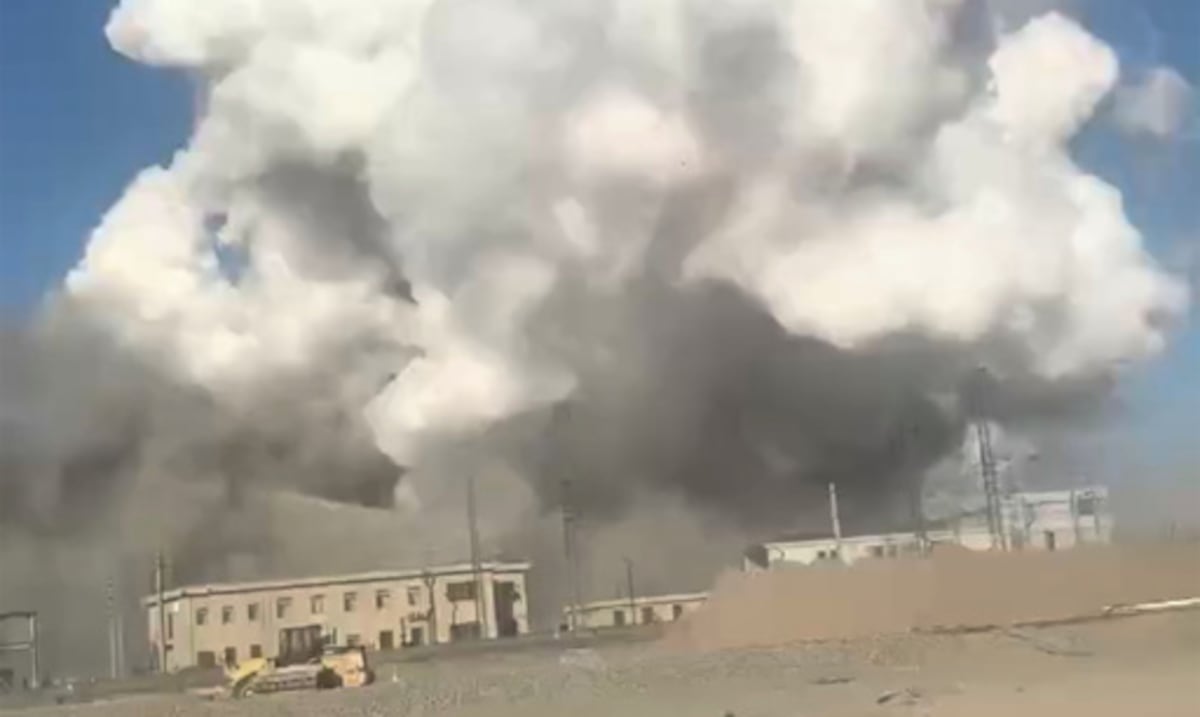 Explosión en una fábrica en China deja dos muertos y 66 hospitalizados