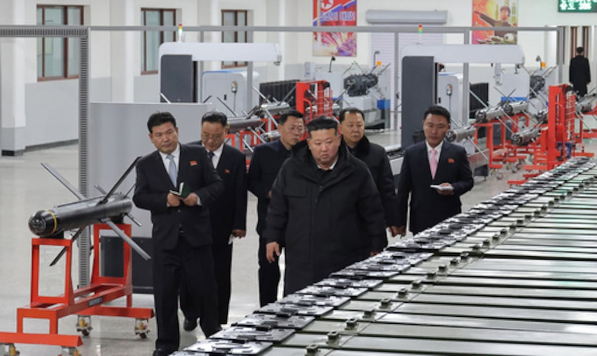 Corea del Norte lanza misiles balísticos hacia el mar antes de la visita del líder surcoreano a China