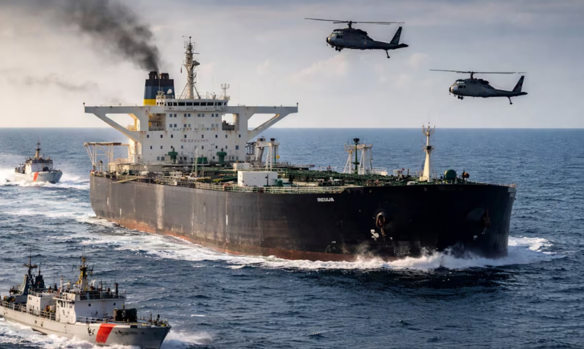 Estados Unidos sanciona nueve petroleros por crudo iraní durante protestas y corte de internet