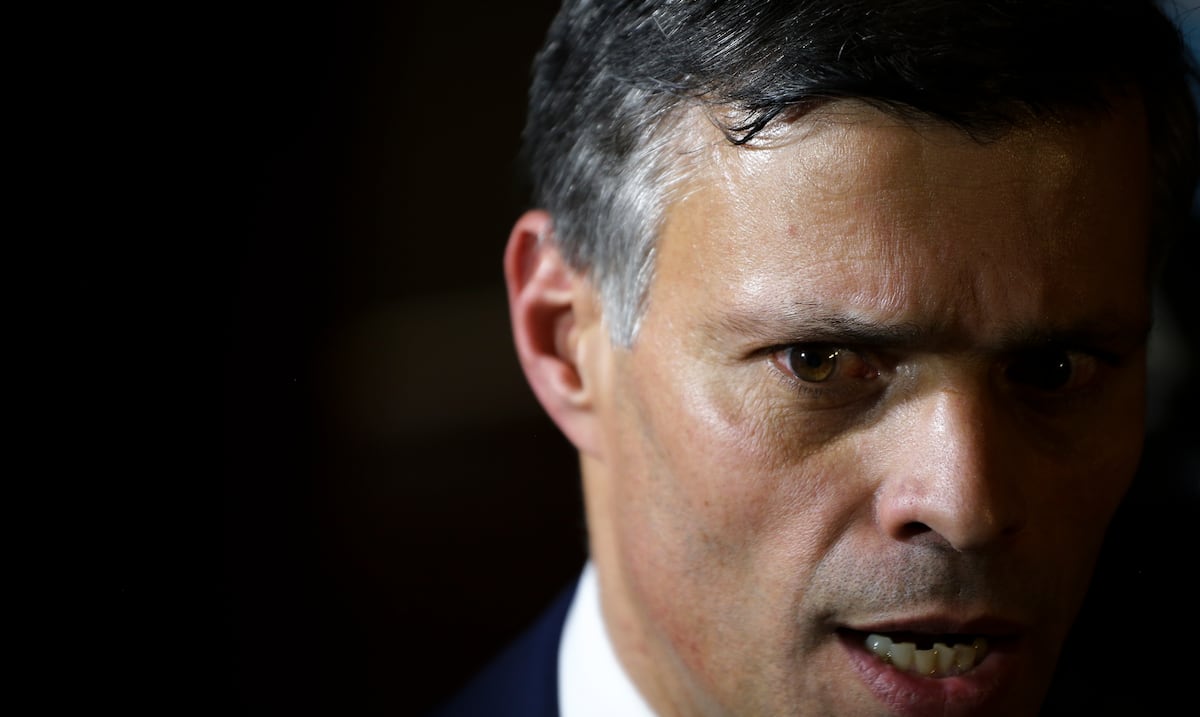 Leopoldo López espera que salida de Nicolás Maduro lleve a la democratización total de Venezuela: “Estamos en un escenario mejor”