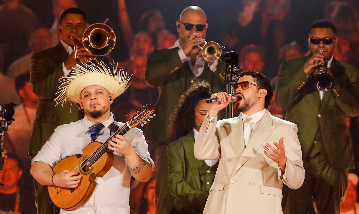 Así fue el concierto de Bad Bunny en Medellín