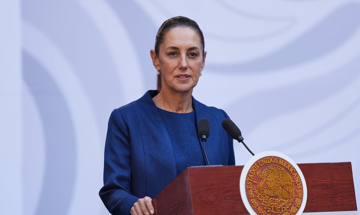 Sheinbaum dice que México podría ser “vehículo de comunicación” entre Estados Unidos y Cuba