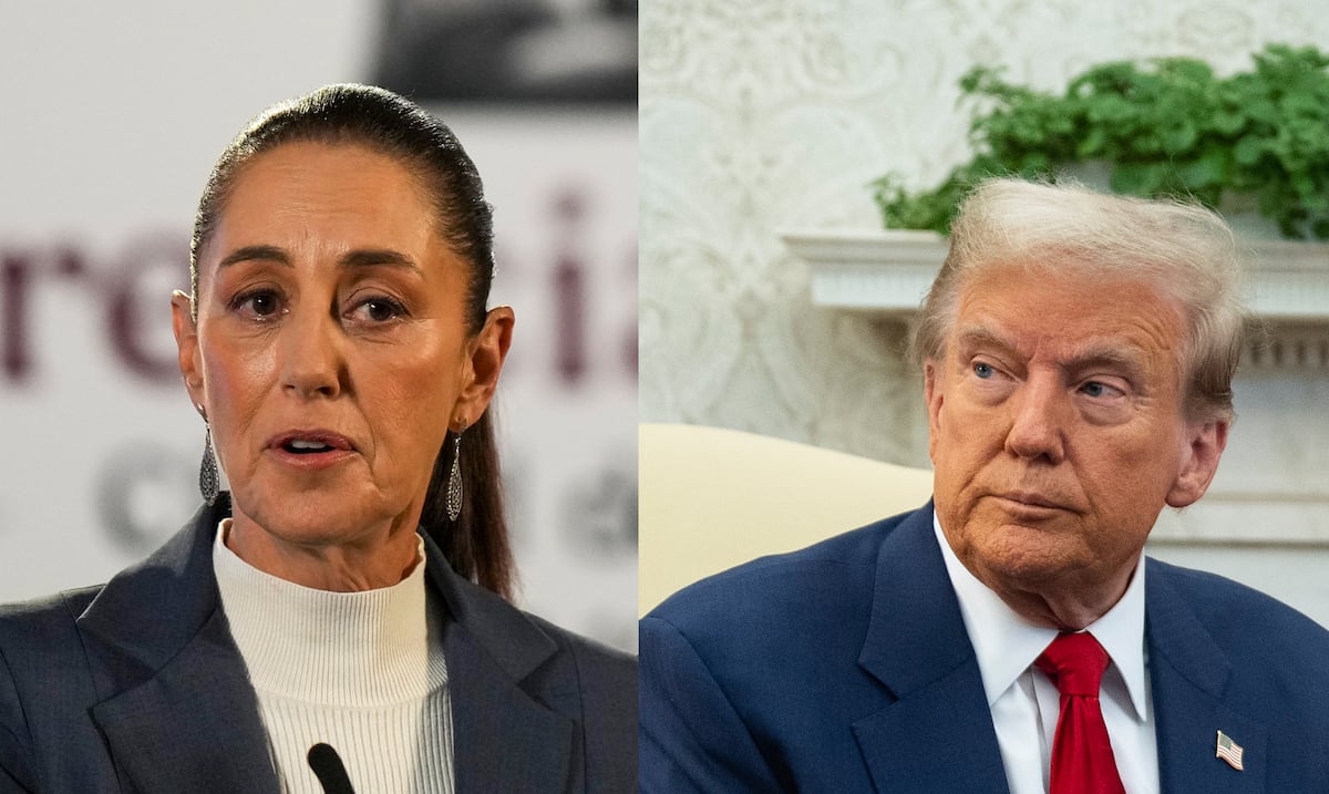 Donald Trump y Claudia Sheinbaum: la presidenta mexicana revela detalles de llamada clave