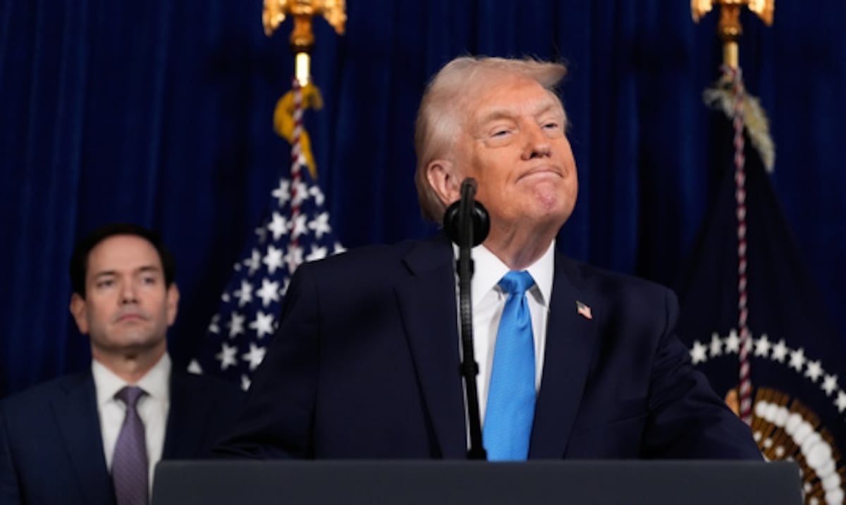 La intervención de Estados Unidos en Venezuela podría poner a prueba la capacidad de Donald Trump para mantenerse unido al Partido Republicano en año electoral