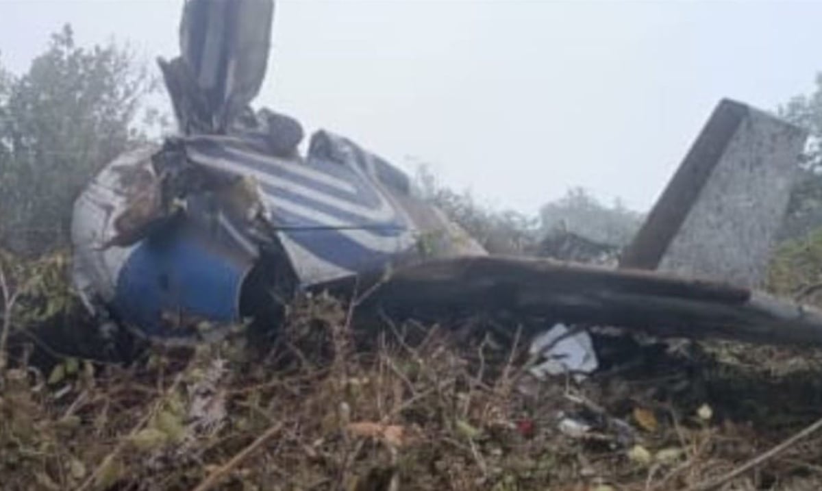 Hallan accidentado y sin sobrevivientes el avión desaparecido en Colombia con 15 ocupantes