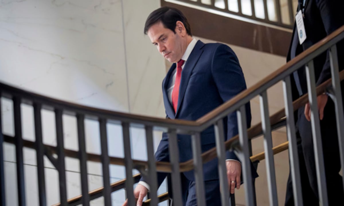 Marco Rubio comienza conversaciones técnicas con Dinamarca y Groenlandia sobre la seguridad en el Ártico