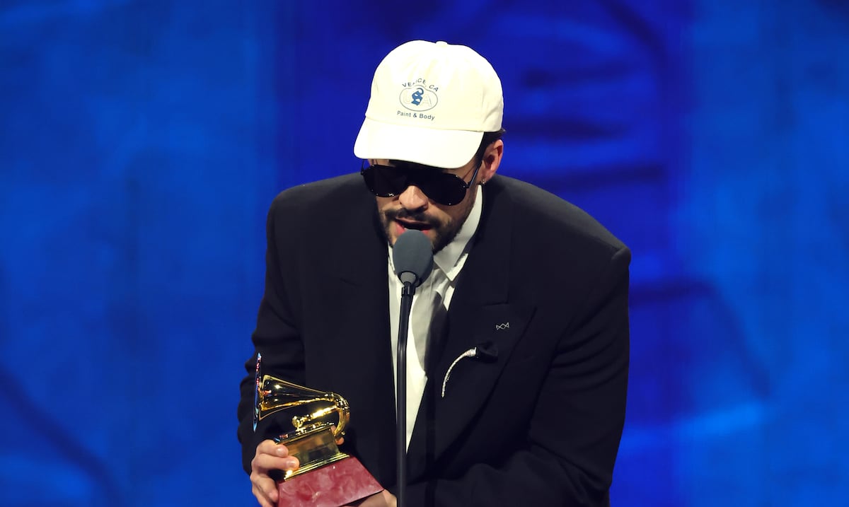 Bad Bunny busca el Álbum del Año en los Grammy 2026