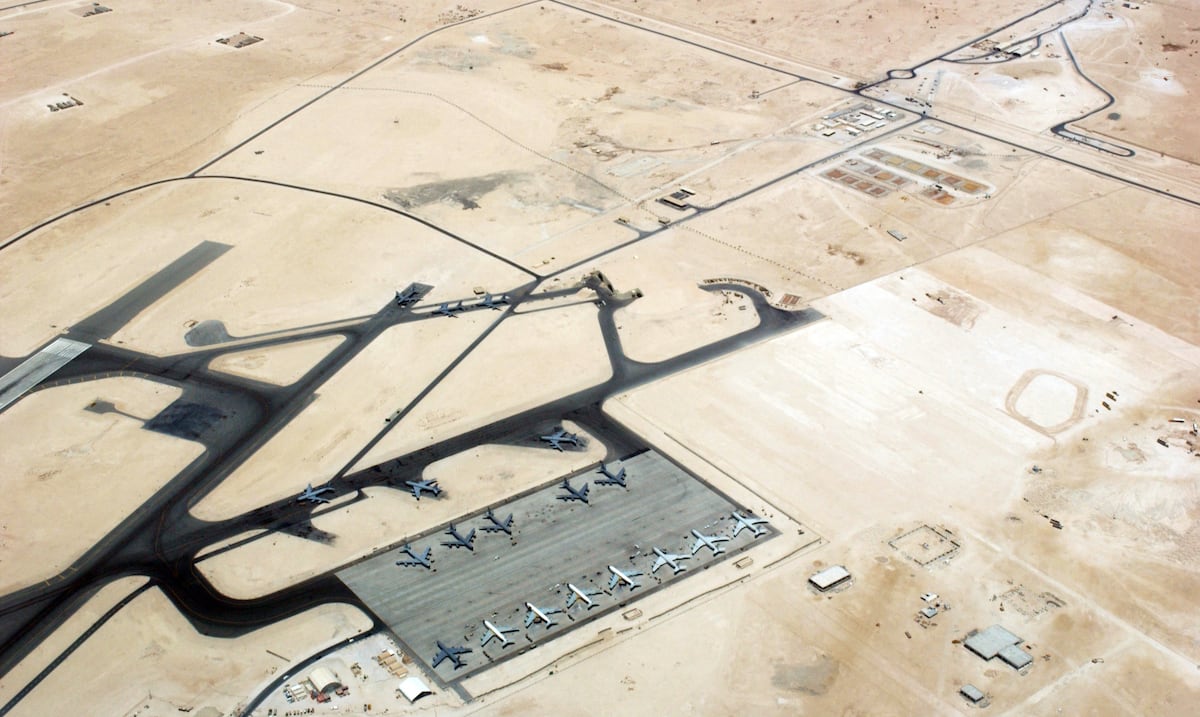 Parte del personal de la base de Estados Unidos en Catar recibe orden de marcharse